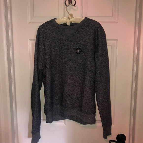 Vintage Billabong Blue Melange Crewneck Sweater - Picture 5 of 5